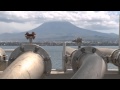 Lake Kivu in Rwanda has enough methane gas in its volcanic lake bed to power several countries
