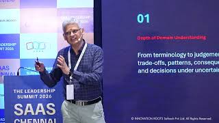 The Leadership Summit 2026 SAAS Chennai | Keynote - Suresh Vijayraghavan