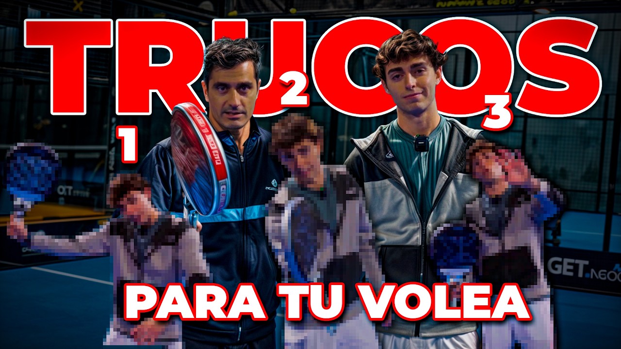 EDU ALONSO: ESTA es la CLAVE para VOLEAR PROFESIONAL | TUTORIAL TÉCNICO Mejora tu Pádel