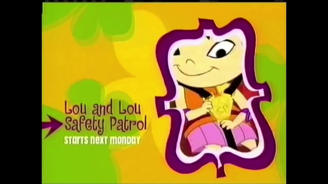Playhouse Disney Lou And Lou Safety Patrol Premiere Promo (June 12