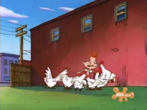 Hey Arnold! - Eugene Vs. The Chickens.wmv