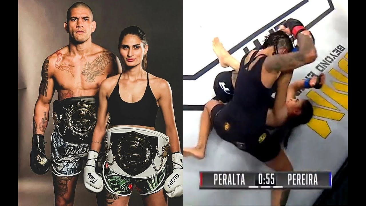UFC just Signed Alex Pereira sister Alice Pereira (6-0) - YouTube