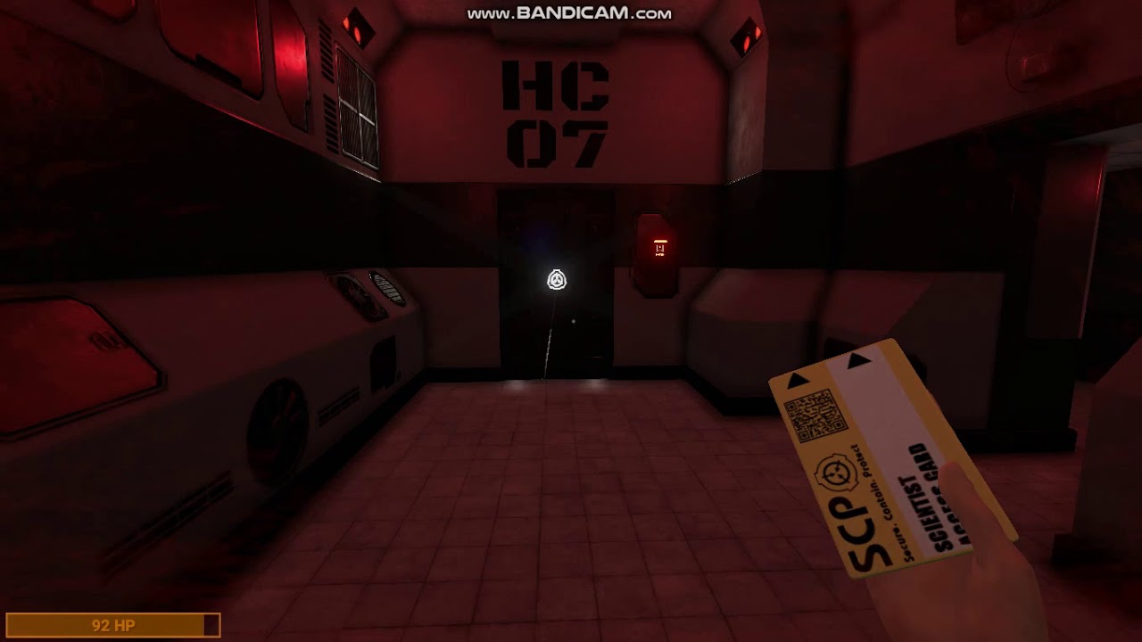 Scp secret laboratory машина