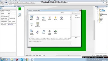 урок по созданию игр в "Construct Classic" (1)