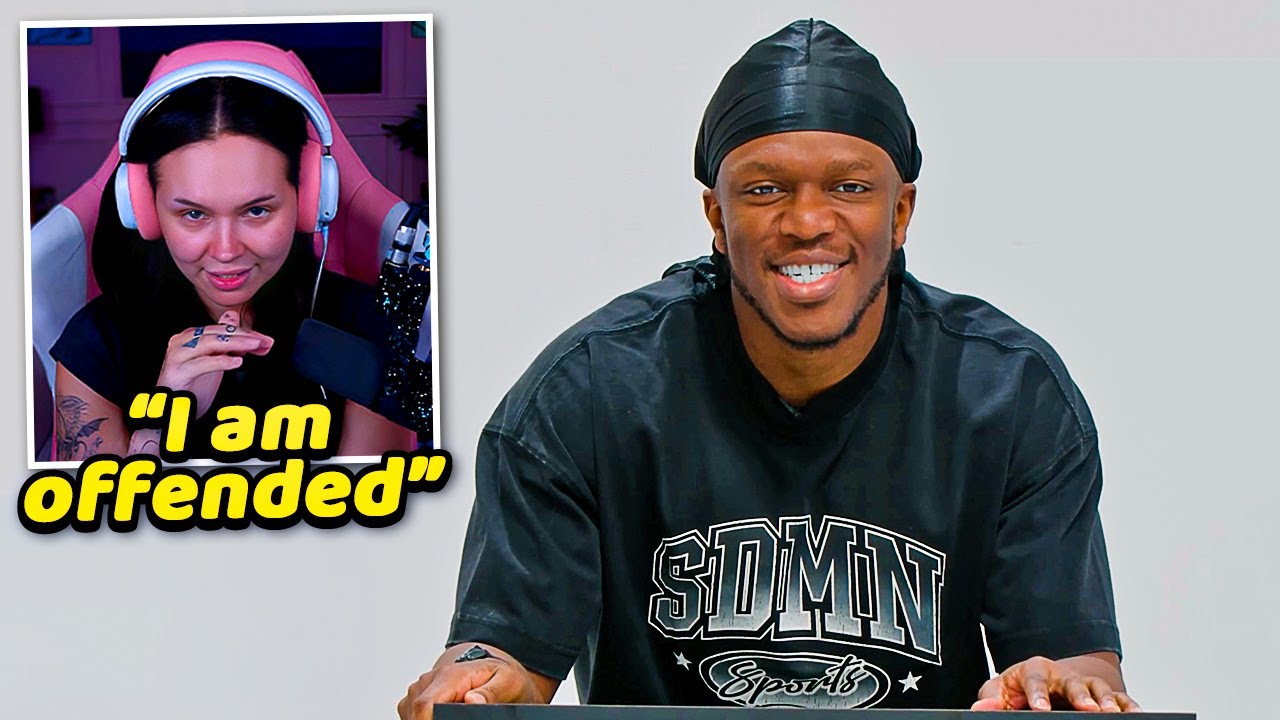 Talia Mar Reacts To SIDEMEN REVERSE CATEGORIES