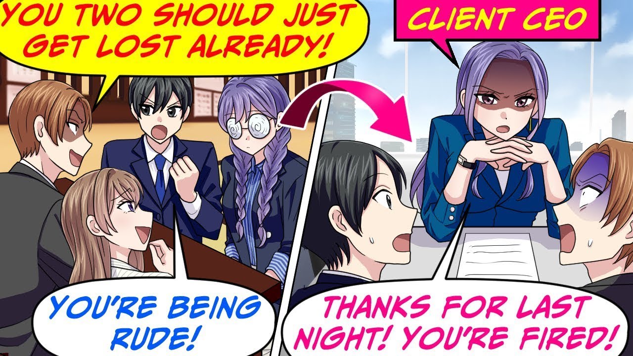 The Mixer Was a Nightmare…Until She Turned It Into the Most Memorable Day Ever! [RomCom Manga Dub]