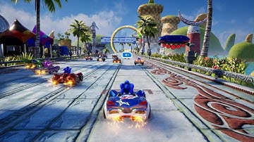 Ocean View - Sonic Racing: CrossWorlds
