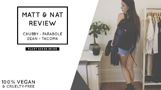 Whats In My New Bag?  Matt and Nat Elle + Bag Review 