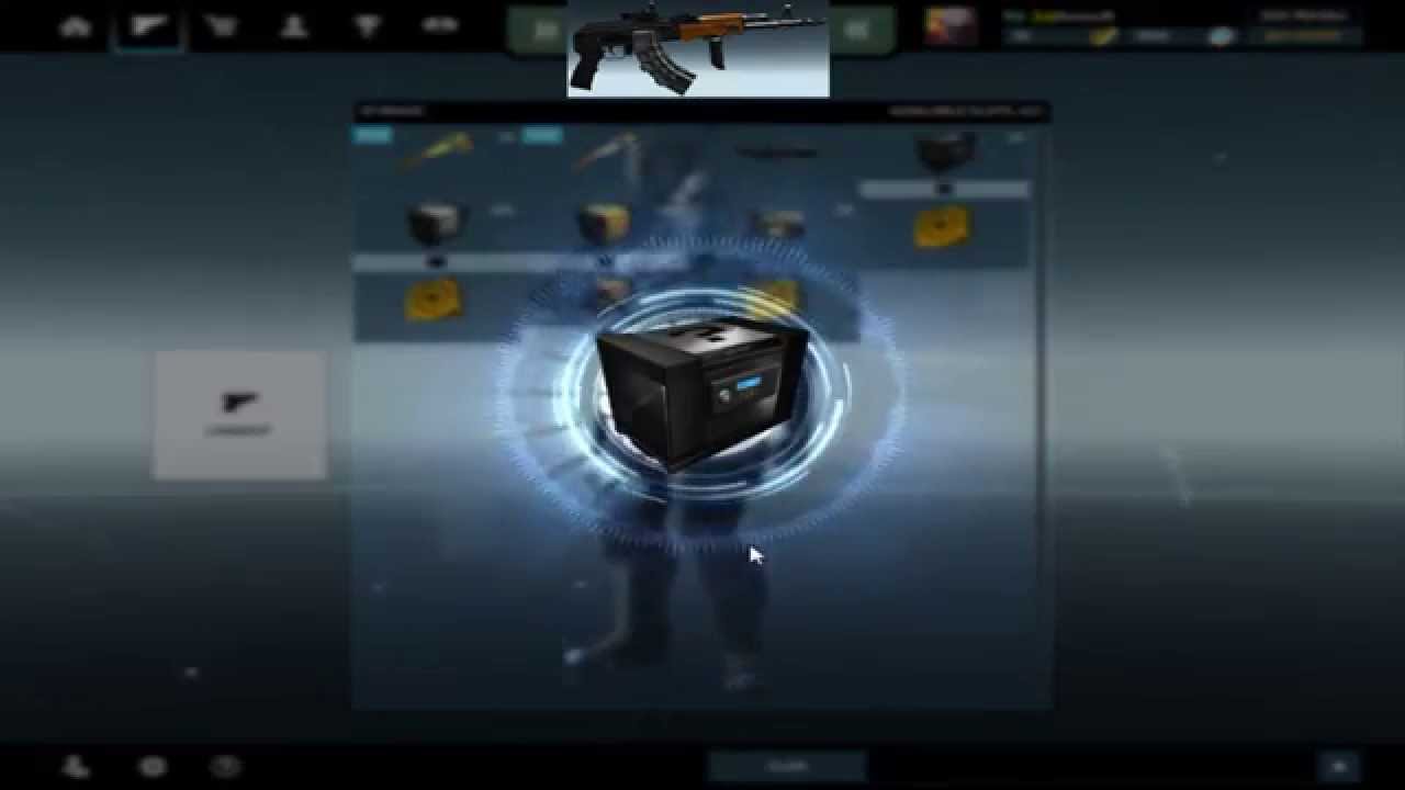 Tom Clancy's Ghost Recon Phantoms Opening Locked Boxes---AKS-200R :D