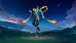 Vale New Skin All Skill Effects Mobile Legends Vale New Skin