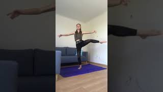 Friday Workout mit Julia - Tanzschule Dobner #stayhome