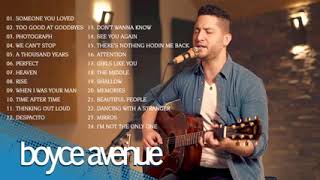 Boyce Avenue Greatest Hits - Boyce Avenue Acoustic playlist mp4