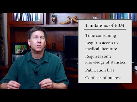 An Introduction to Evidence Based Medicine