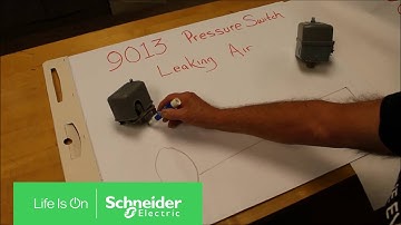 Solving Air Leaks on Square D™ 9013 Power Pressure Switches | Schneider Electric Support