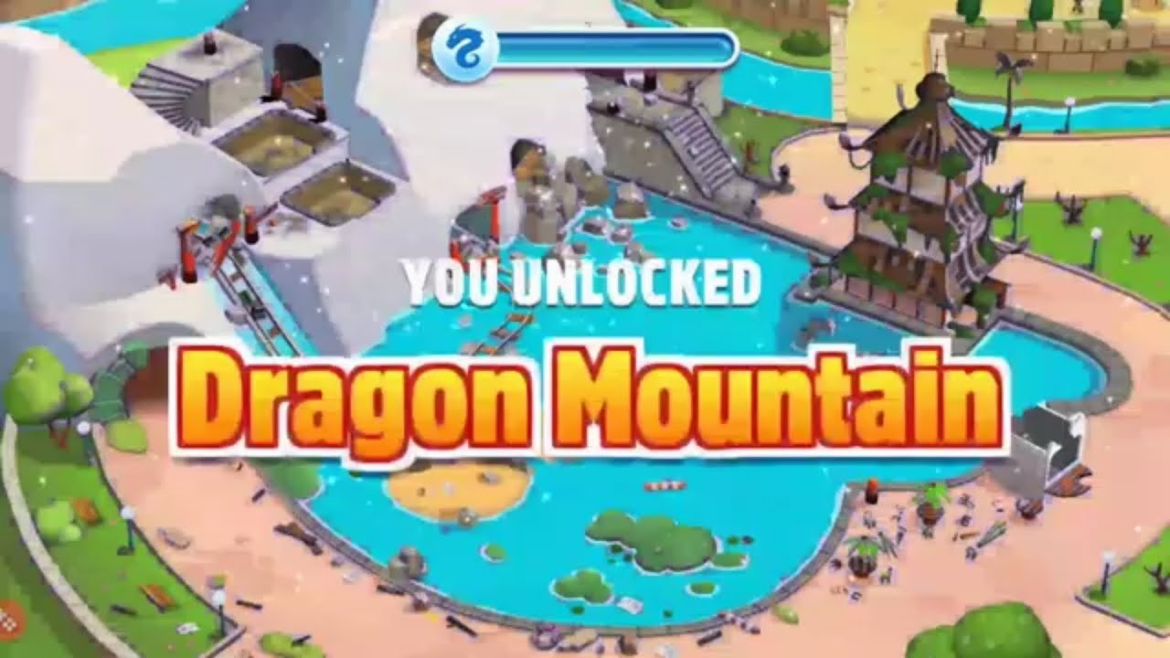 Talking Tom Pool - Unlock Dragon Mountain - Level 181-190 Walkthrough Gameplay #20