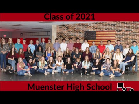 Muenster High School Graduation 2021