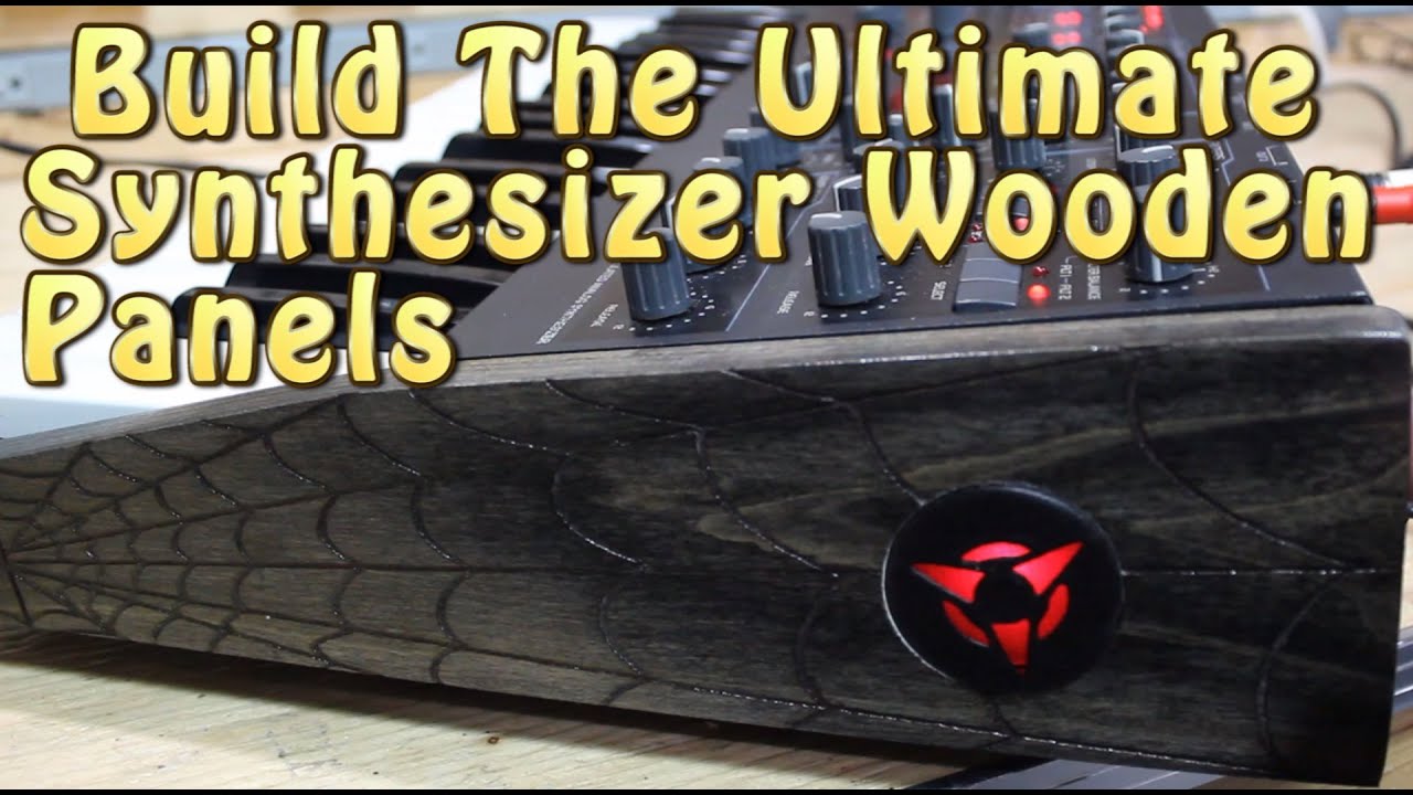 Build Your Own Wooden End Panels For The Access Virus Redback Synthesizer