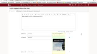 Show Feedback in Schoology Test/Quiz