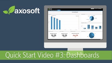 Axosoft Quick Start Video #3 - Dashboards