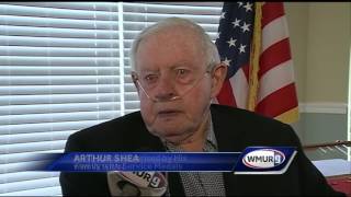 WWII veteran given long-overdue medals