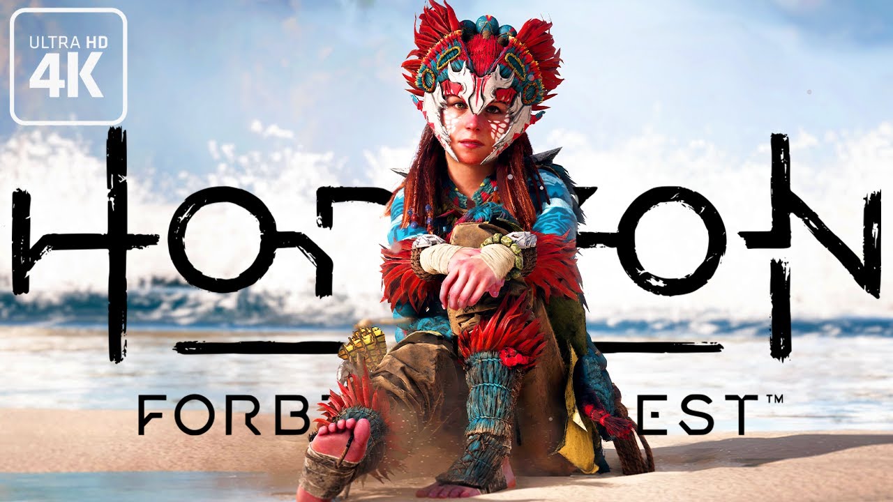 HORIZON FORBIDDEN WEST Gameplay Part 6 [4K 60FPS] - No Commentary