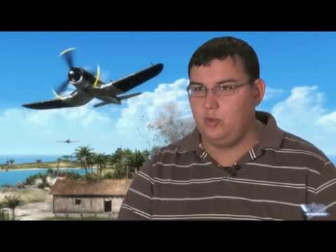 Battlefield 1943 ● Мнение Антона Логвинова ● 2009 Видеомания