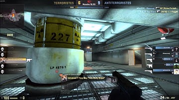 1v5 clutch on Nuke Video for Rech [HD]