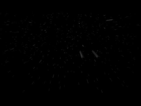 Rain Drops Falling From the Sky - Animation Background