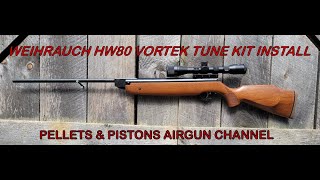 Weihrauch HW80 Vortek Tune Kit Install