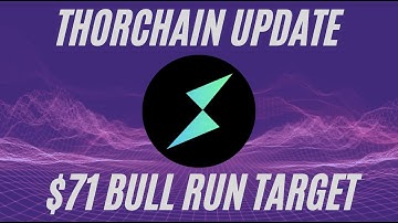 THORCHAIN / RUNE $71 BULL RUN TARGET! BREAKOUT TARGETS