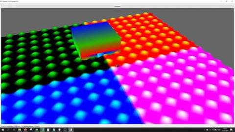 3D programming assignment | OpenGL | C++ | Qt Creator