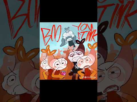 Shrimpo HATES HATING Dandy S World Comic Dub Dandysworld Comicdub