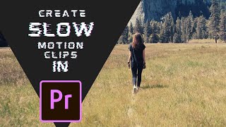 Create SLOW MOTION Footage in Premiere (and resolve CHOPPY clips) screenshot 2