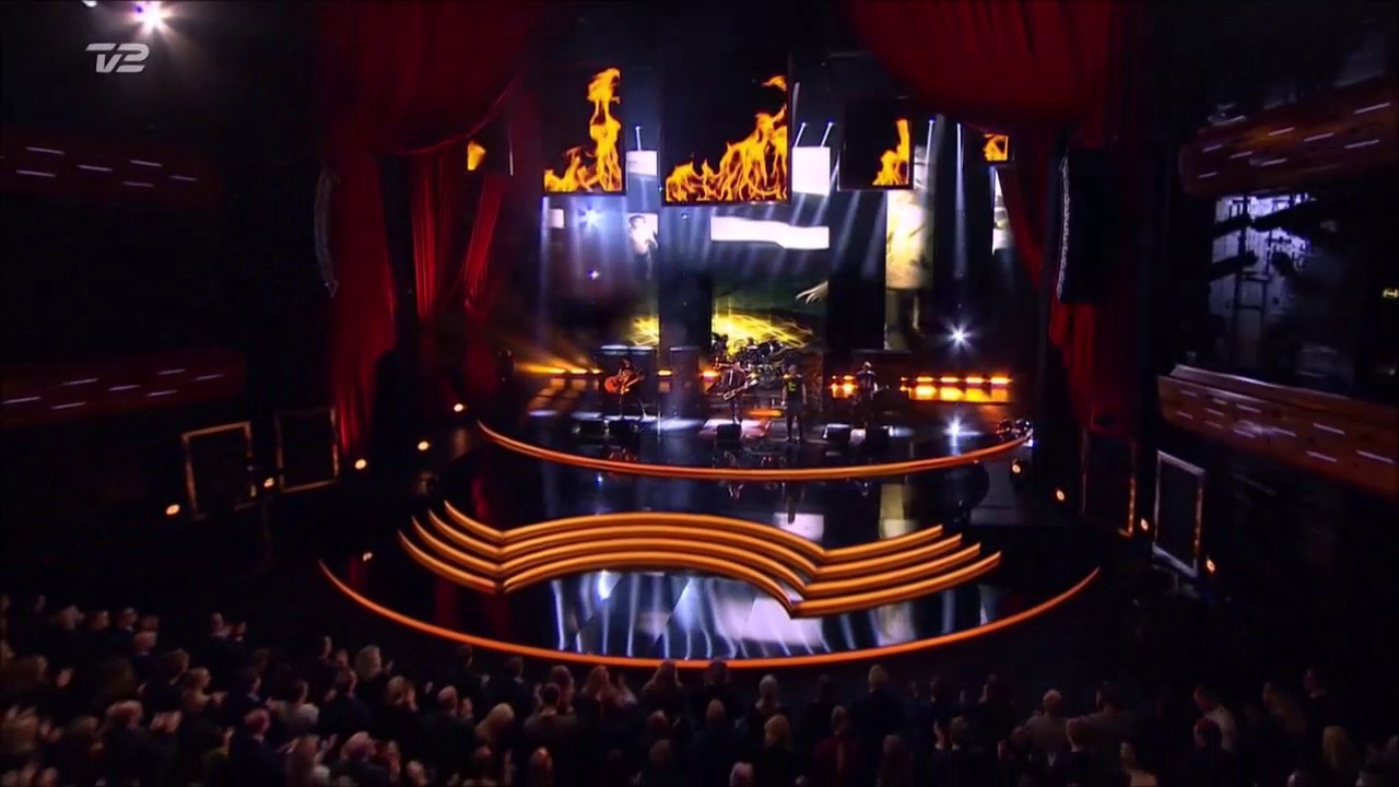 Volbeat - For Evigt ( TV2 Live Dec 2016 )