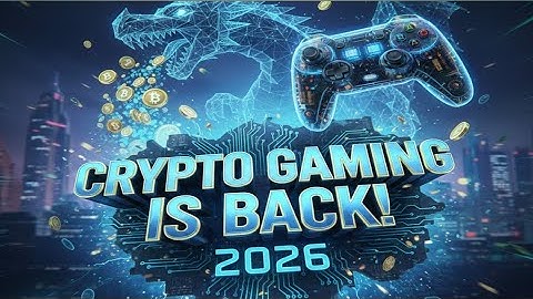 Crypto Gaming Comeback 2026 | Play-to-Earn 2.0 | TON + AI Gaming | Xrax School