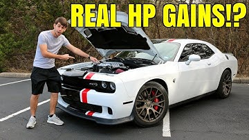 JLT Performance Intake Review - Dodge Challenger Hellcat