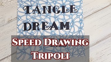 Speed Drawing/ Tripoli