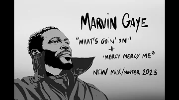 Marvin Gaye - “what’s going on + mercy mercy me” new mix 2023