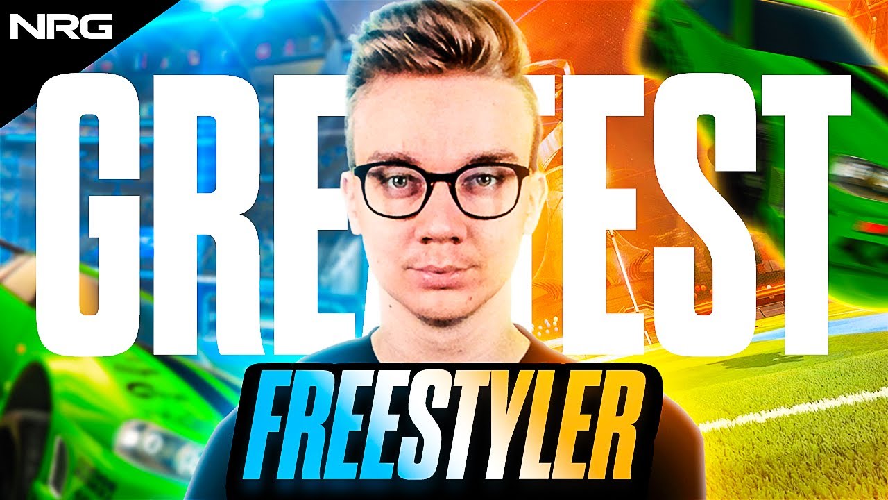 JZR is one of the greatest freestylers in Rocket League