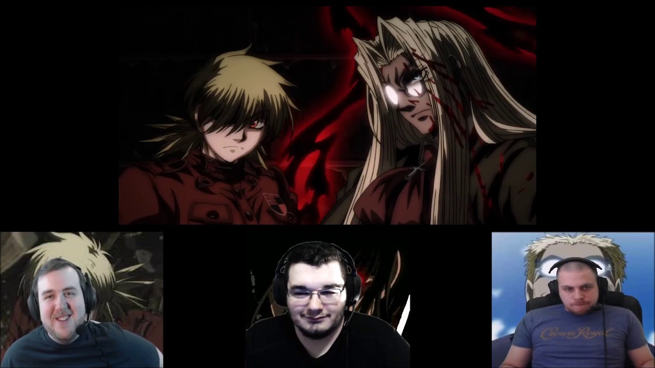 Hellsing Ultimate Abridged Episode 10