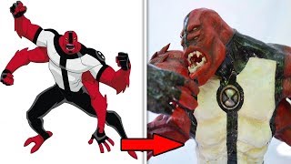 Ben 10 Aliens In Real Life