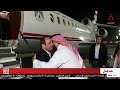 الرئيس المصري عبد الفتاح السيسي أعبر عن امتناني وتقديري لحسن الاستقبال والضيافة بالسعودية
