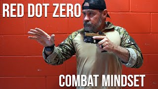 Red Dot Zero | EDC | Combat Mindset | Navy SEAL | Jason Pike | 2022