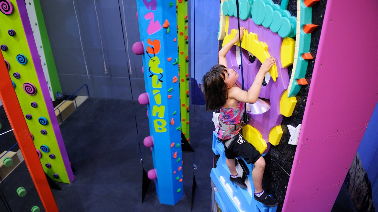 CrazyClimb Big Rock Climbing Milton Keynes YouTube