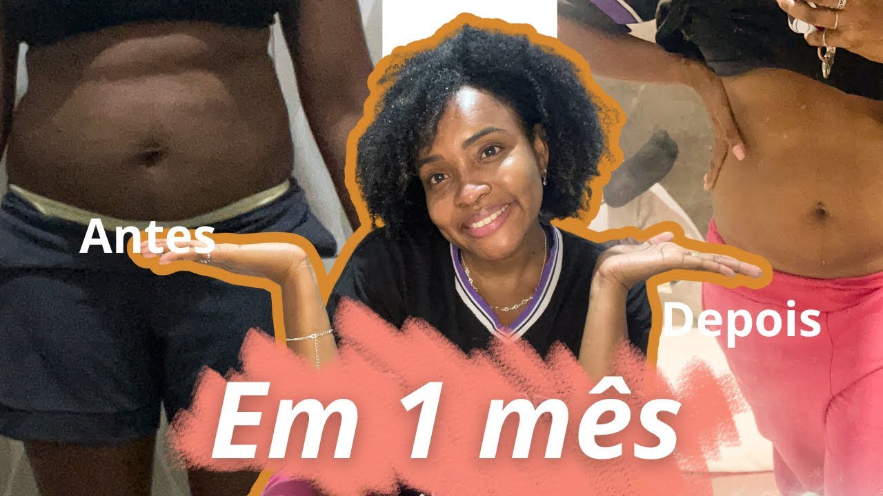 Como perdi 7 quilos e diminuí a barriga em um mês 