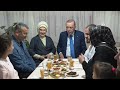 Cumhurbakan erdoan ali osman ta ve ailesine iftarda konuk oldu