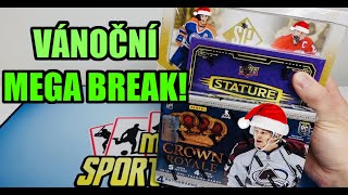 MEGA HIT!😮🔥 Vánoční speciál! SP SIGNATURE LEGENDS, 21-22 STATURE, 13-14 CROWN ROYALE Hokej karty NHL