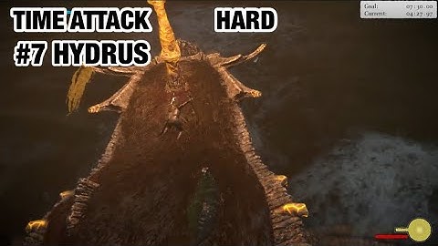 Time Attack (Hard) 7th Colossus HYDRUS (Under 7:30) - SHADOW OF THE COLOSSUS™
