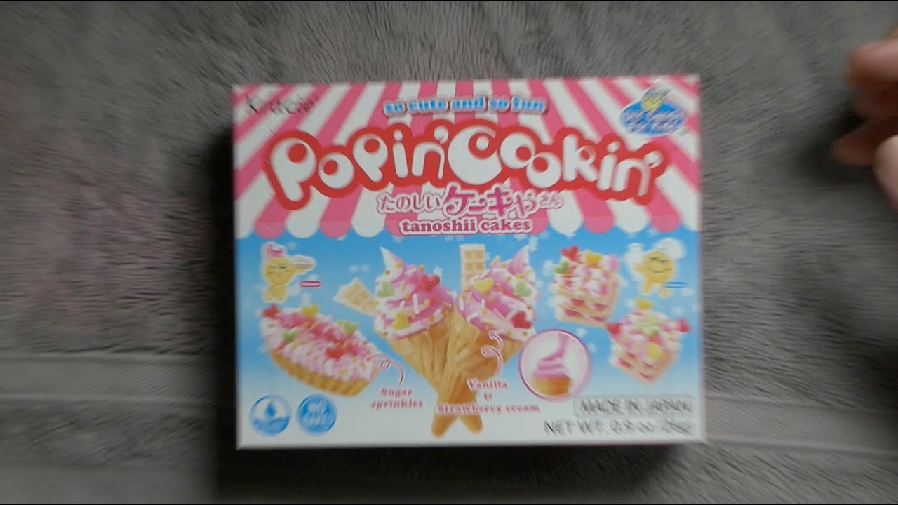 Popin' Cookin' DIY Candy Kit (3 Pack Variety) - Tanoshii Cakes