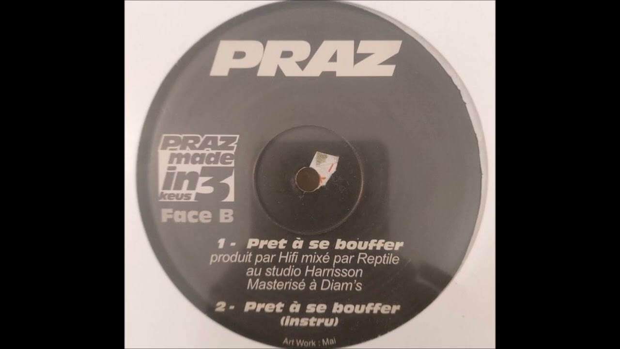 Praz - Pret à Se Bouffer